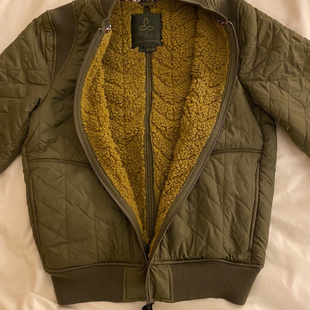 Prana Diva Varsity Jacket
